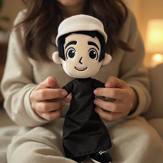 Muhammad Plush Boy Muslim Doll