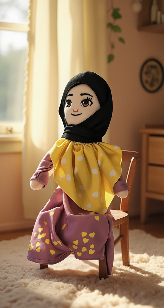 Aisha Plush Hijabi Doll